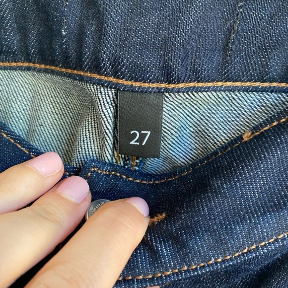 Sportmax code side stripe jeans 27 - Picture 7 of 9